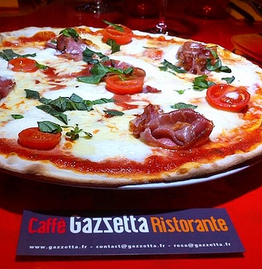 Pizza de la Gazetta